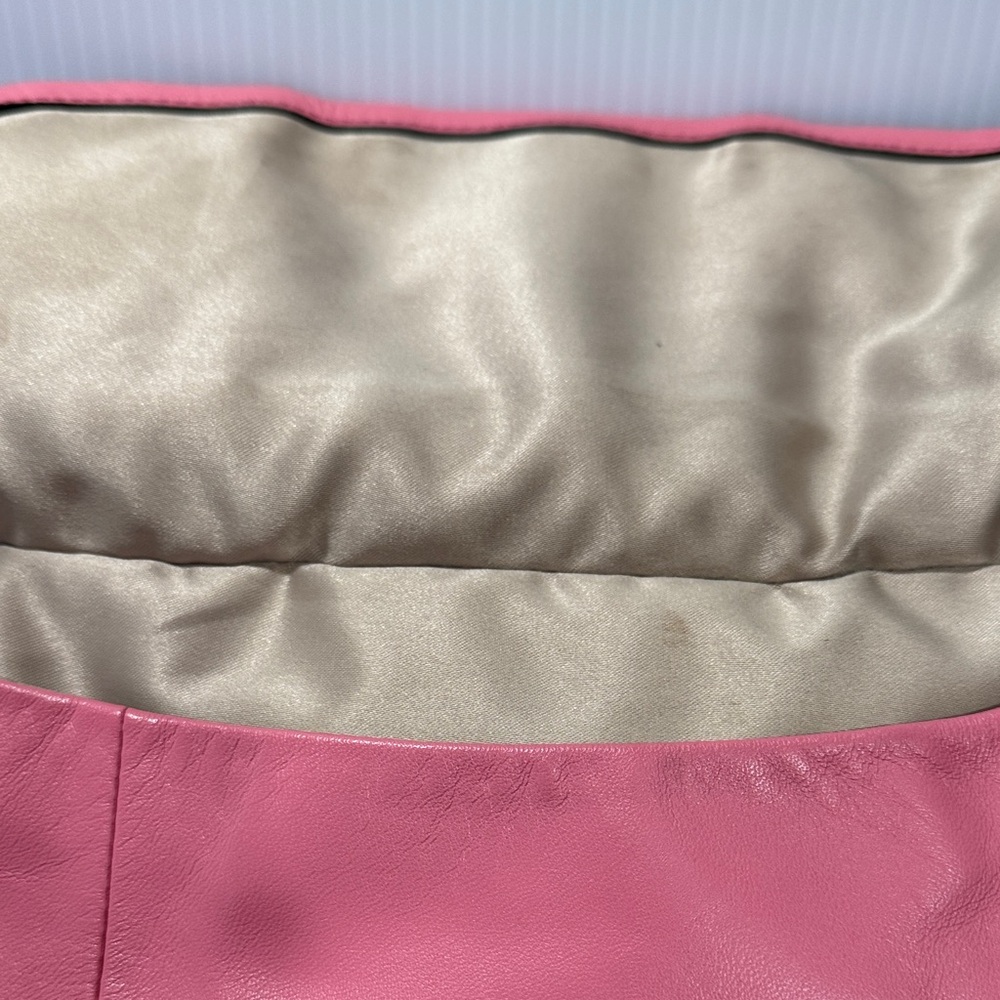 LOW START IN SHOW ONLY Coach Kristen Leather Hobo – Style F22309 – Pink - Picture 6 of 16